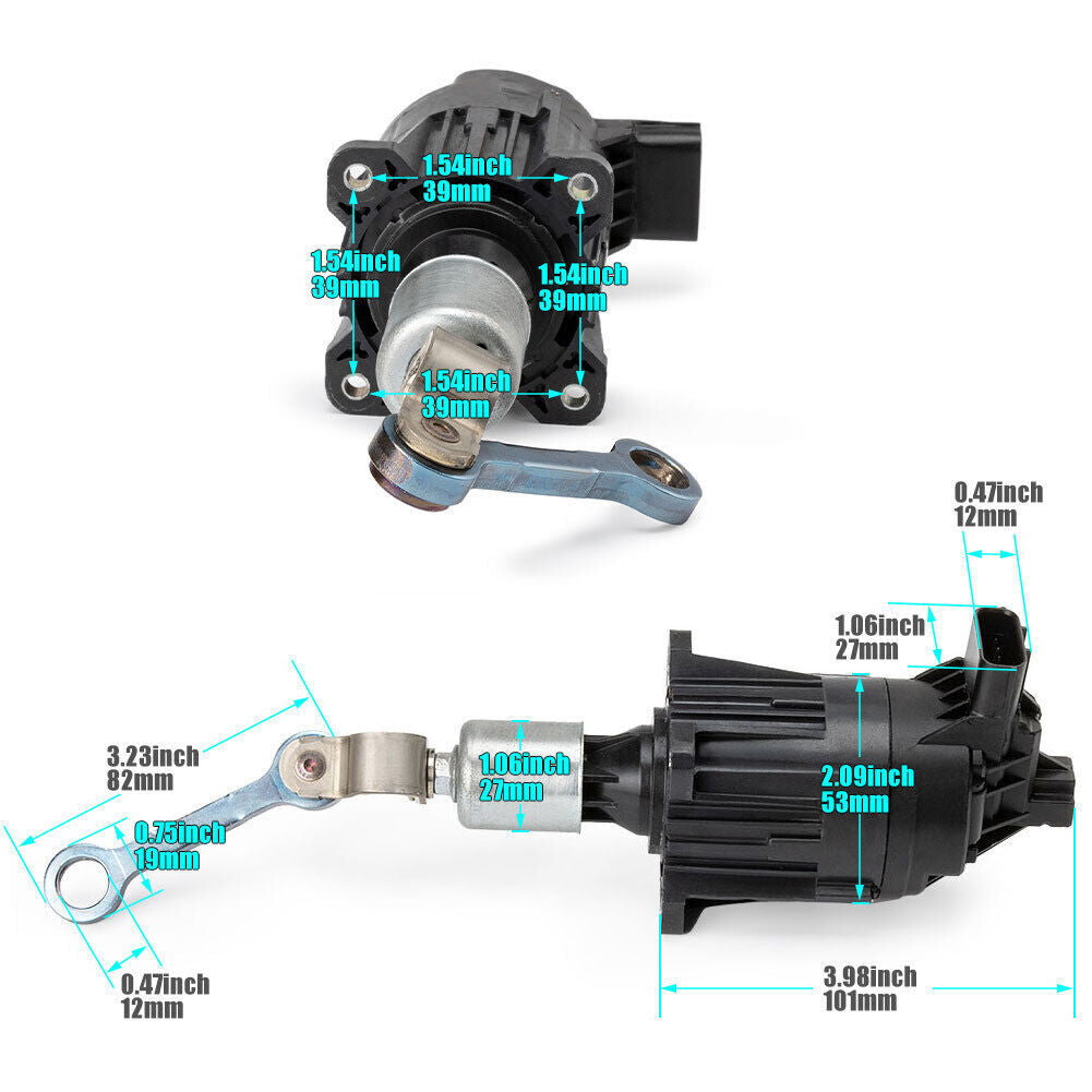 Electronic Turbo Wastegate Actuator for Honda for Civic 1.5L 2016-2019 For K6T52372
