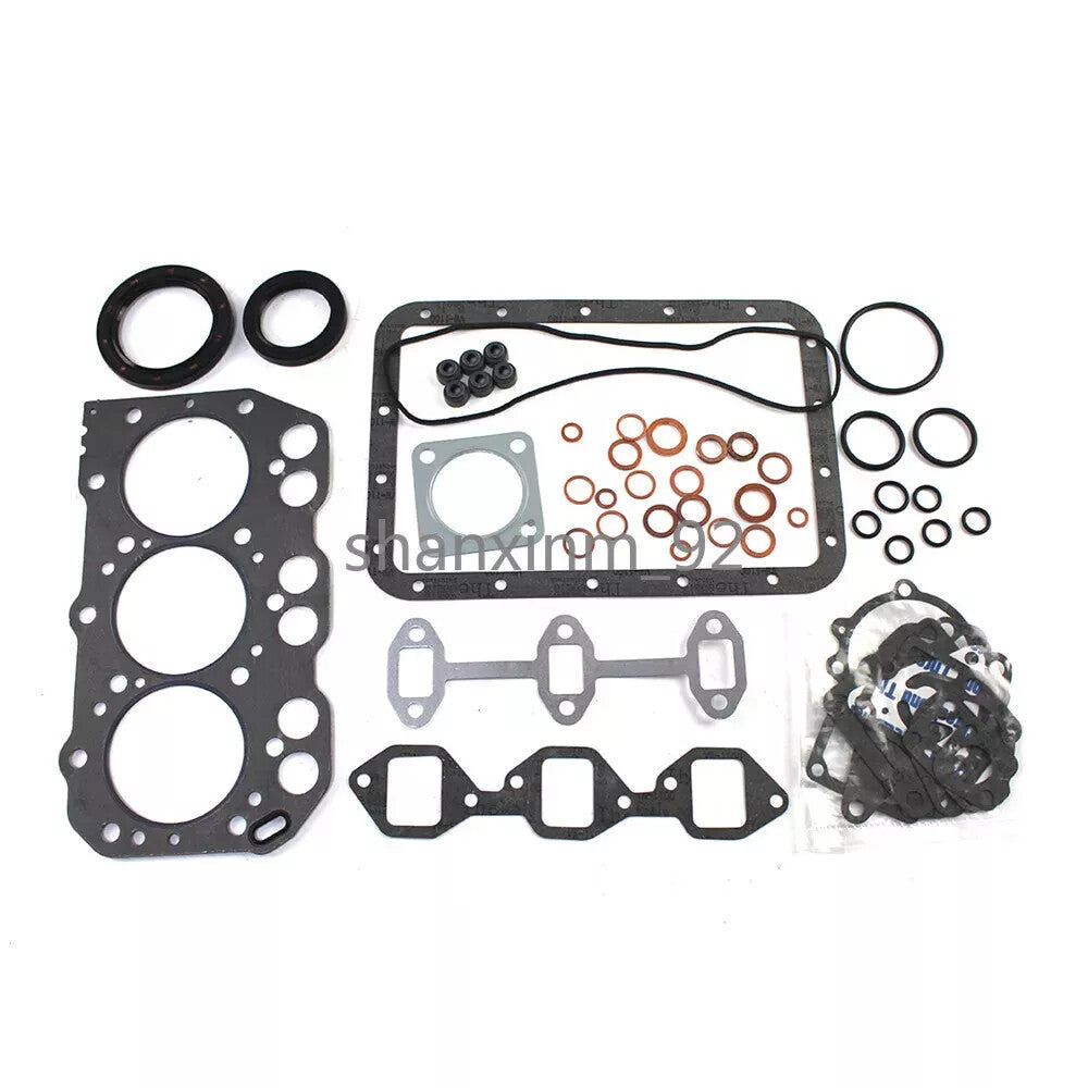 3TNA72 3TNA72L 3TNA72UJ Engine Overhaul Gasket Set for Yanmar Tractor Generator