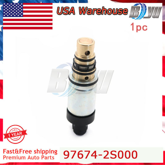 New A/C Compressor Solenoid Valve 97674-2S000 for Hyundai for Kia 09-17 US stock