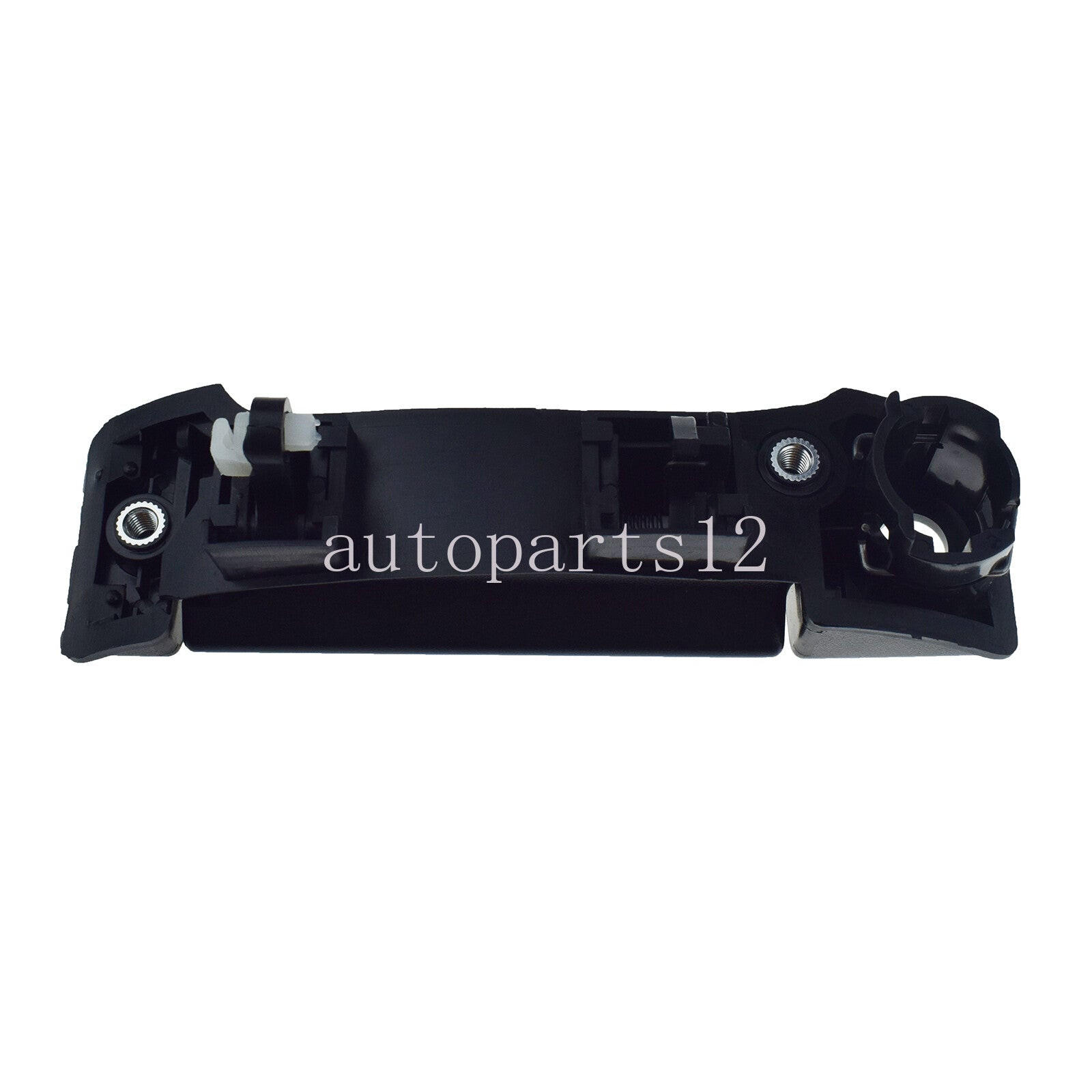 Black exterior power sliding door handle on the right side, suitable for Toyota Hiace 1992 - 2004