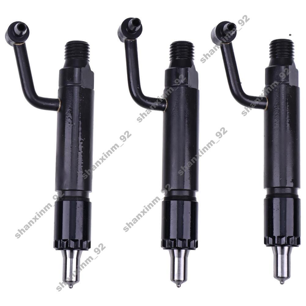 3Pcs Fuel Injector 729270-53100 for Yanmar Engine 3JH3Z 3JH3Z1 3JH3Z2