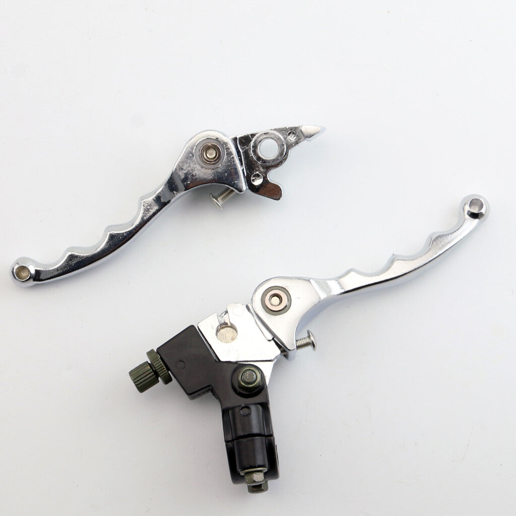 Motorcycle Aluminum Clutch Lever Handle Suitable for HONDA for YAMAHA for SUZUKI Bike