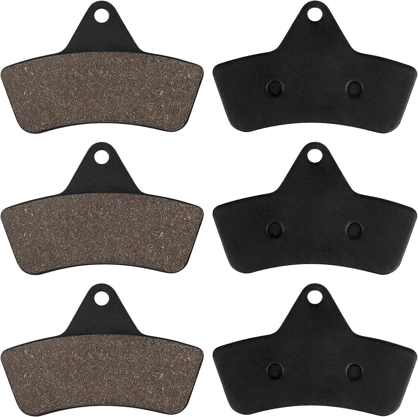 Front Rear Brake Pads for Arctic Cat 400 500 250 300 2X4 4X4 2001 2002 2003 2004