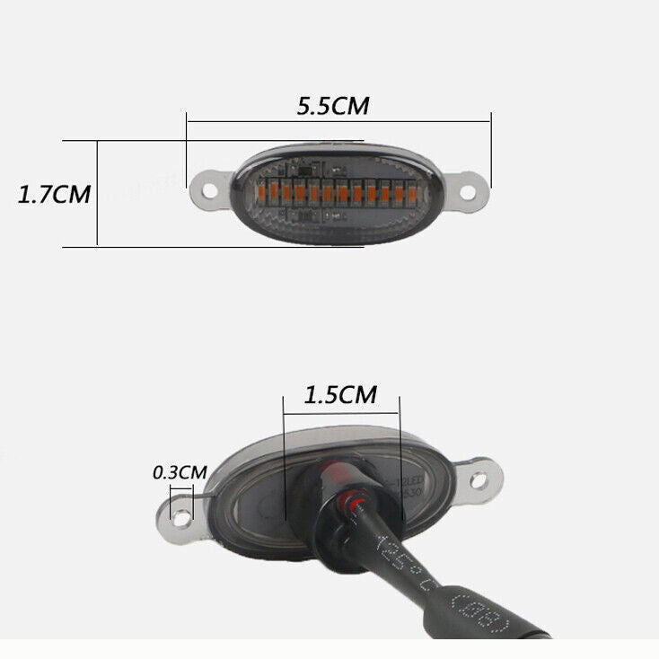 for Ram 2500 2019-2024 Front Grille smoke Amber LED Light Style DRL Lamp