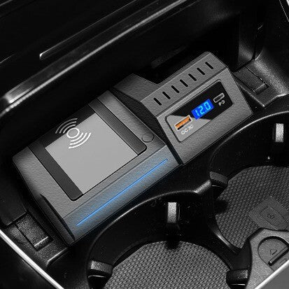 for Mercedes-Benz GLC16-20 C-Class Car Wireless Charger 15w Fast Charger