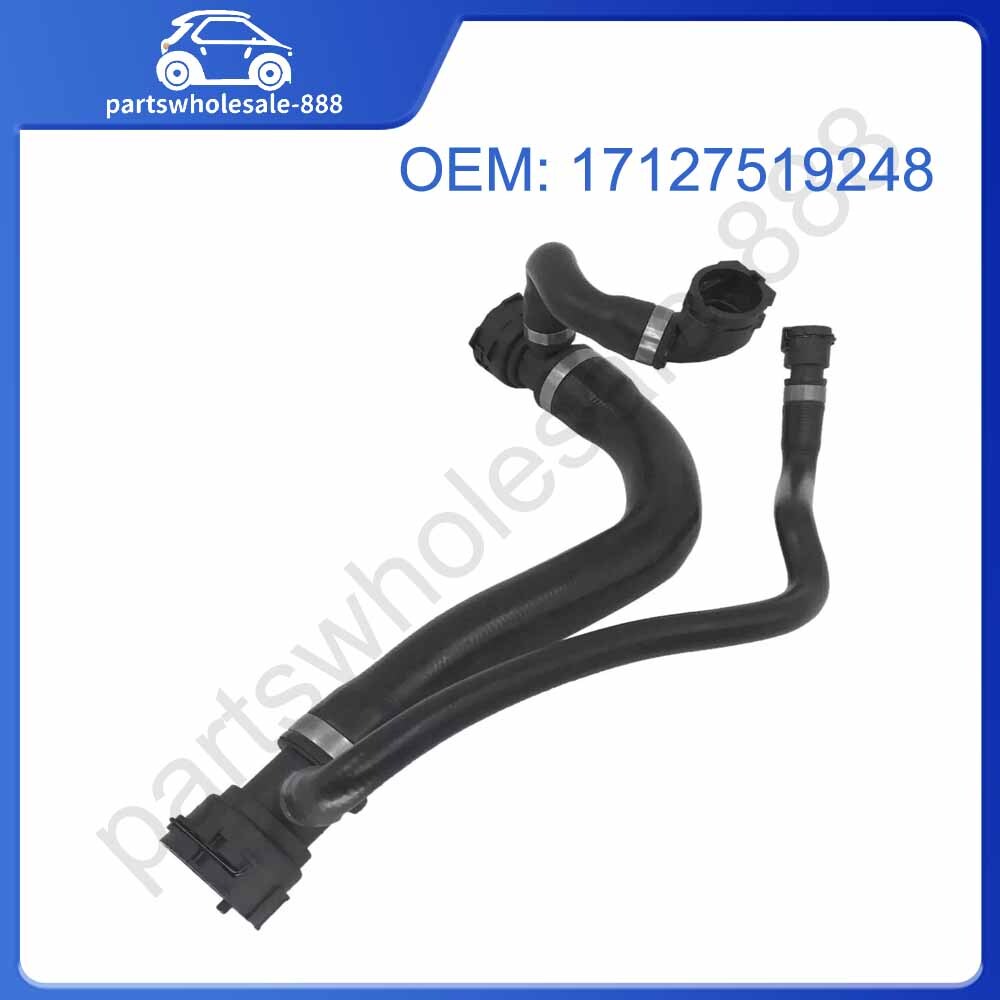 New Upper Radiator Coolant Hose For 2004-2005 for BMW 545i 645Ci 17127519248