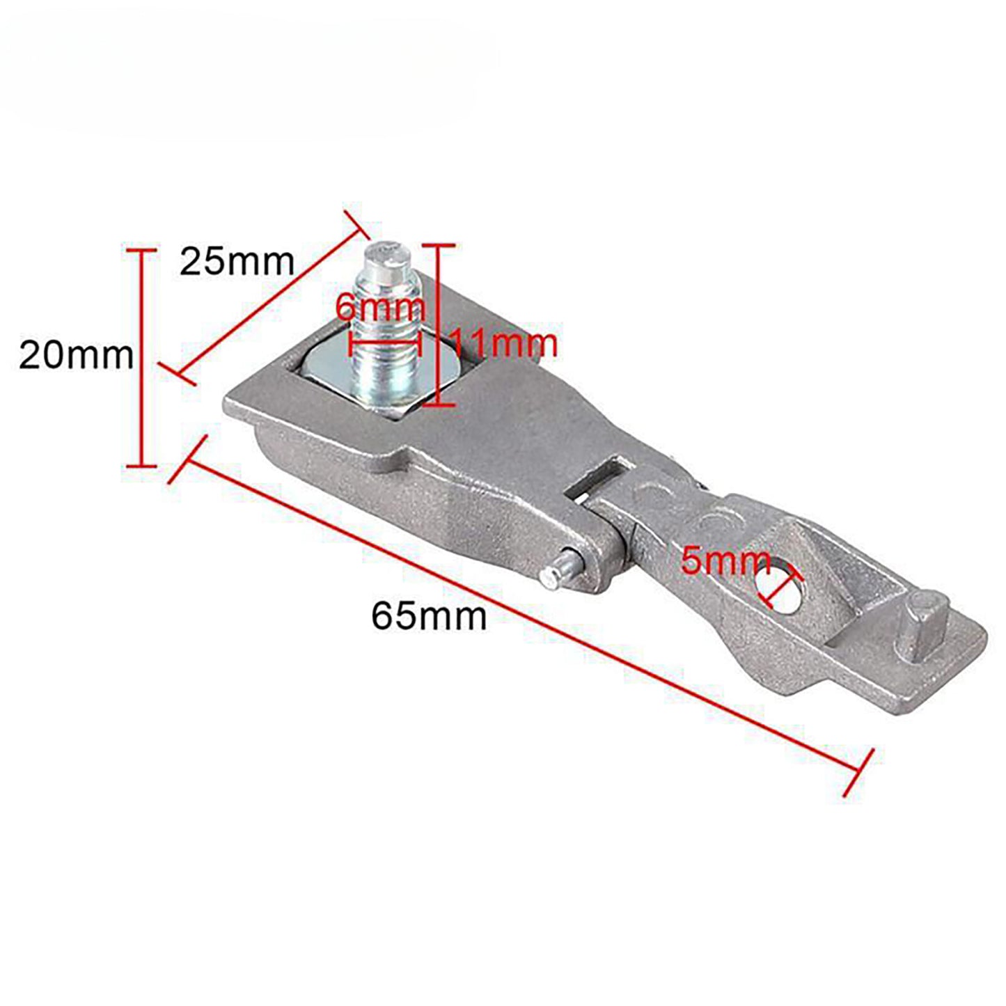 Outer Door Handle Hinge Replacement Kit for Fiat for Abarth 500 for Alfa Romeo 147 GT