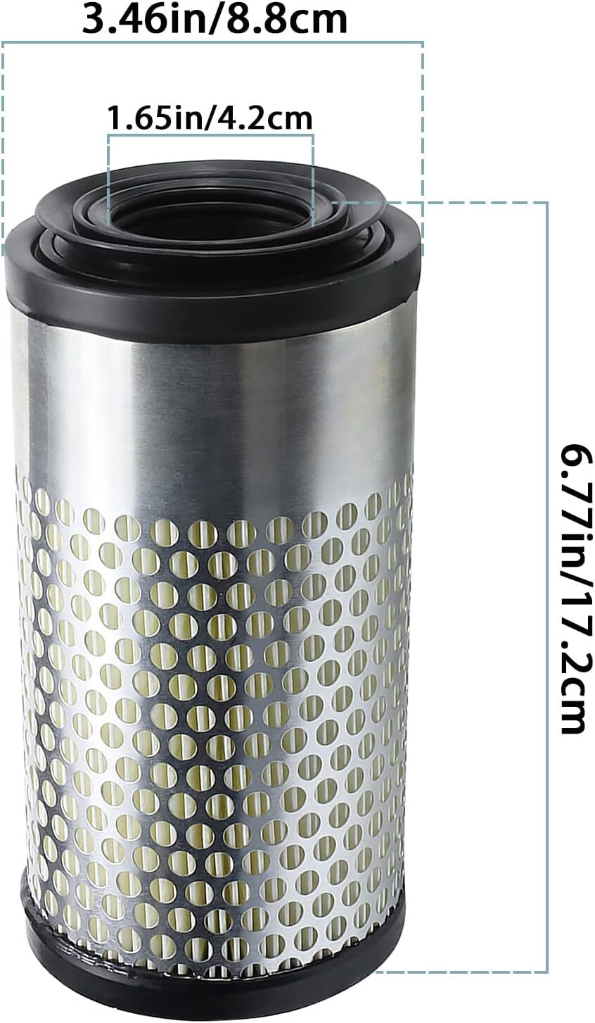 6C060-99410 Engine Air Filter Fits Kubota B3200 B3300 B7300 B7400 B7410 B7500
