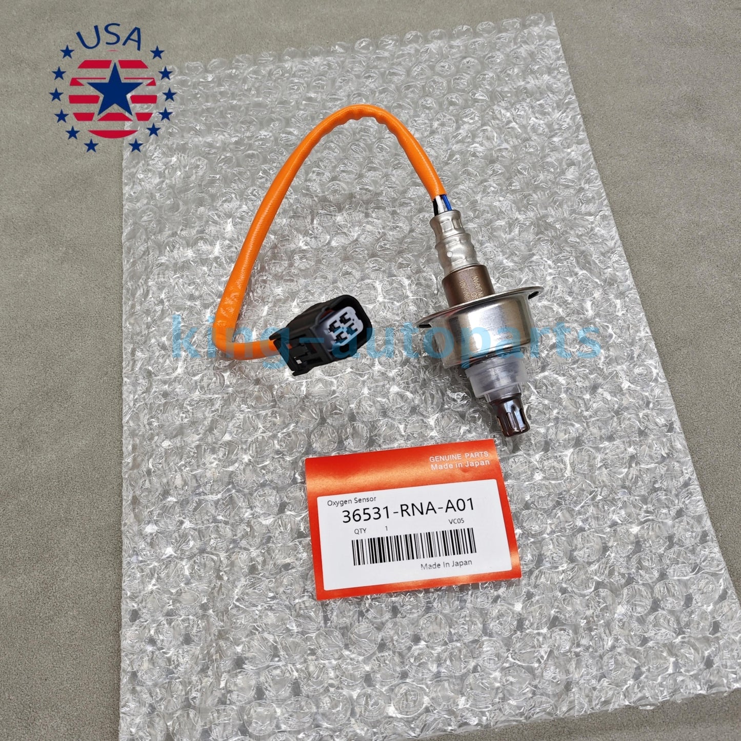 New downstream O2 oxygen sensor 234-4233, suitable for Toyota Matrix for Corolla L4-1.8L. (03-08)