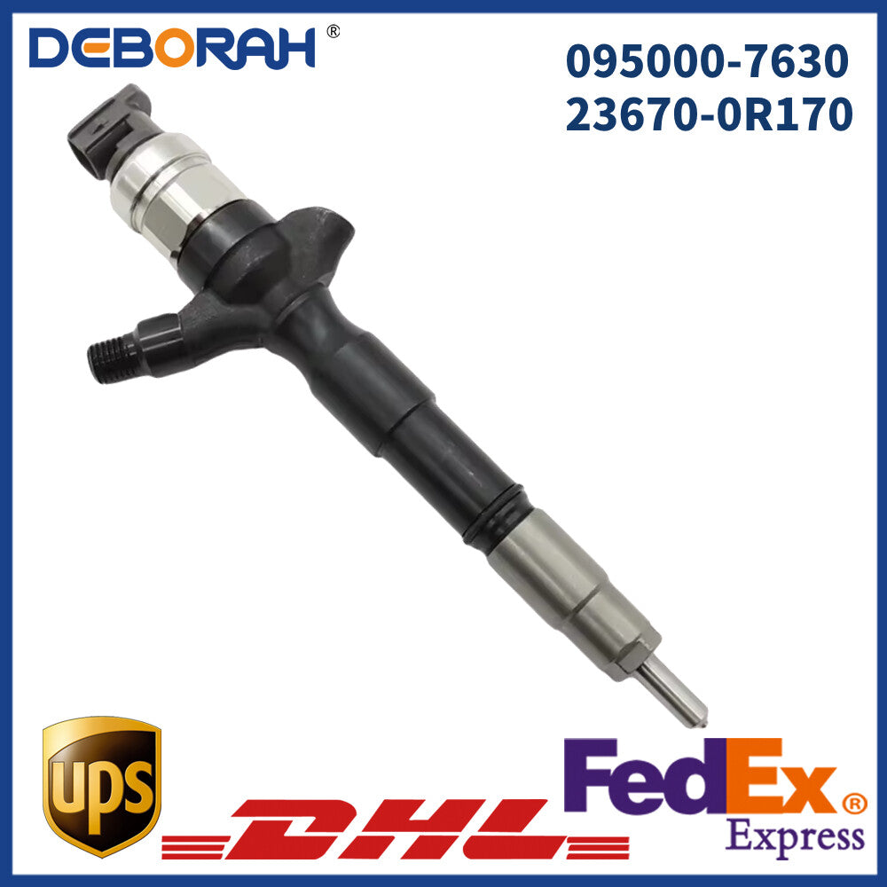 Fuel Injector Assembly 23670-0R170 Diesel Injector 095000-7630 for TOYOTA RAV4