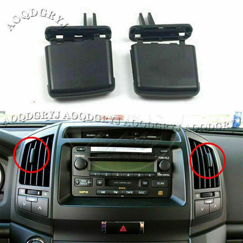 Front Chenter Air Vent Outlet Tab Clip Repair kit for Land Cruiser LC200 2008-21