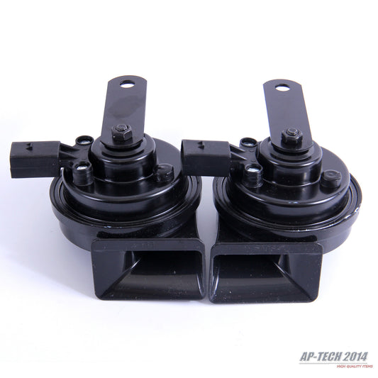 2Pcs Low Tone Horn Fit for AUDI for A4 for A5 for A6 Q5 RS5 8KD 951 221/223