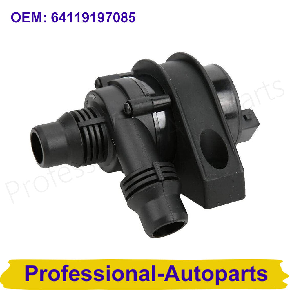 64119197085 Engine Parking Heater Secondary Water Pump for BMW X5 X6 E70 E71