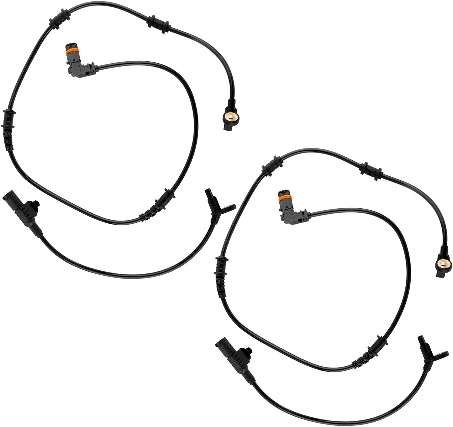 4X Front Rear ABS Wheel Speed Sensor for Mercedes Benz GL350 GL550 ML320 ML350