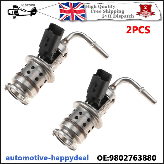 2X ADBlue Injector for Peugeot 2008 208 3008 308 5008 508 Expert Partner