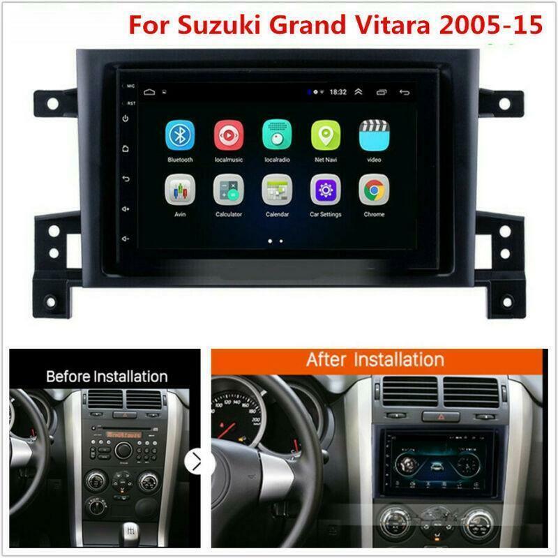 7 Android 8.1 GPS Multimedia Video Radio Player for Suzuki Grand Vitara 05-15