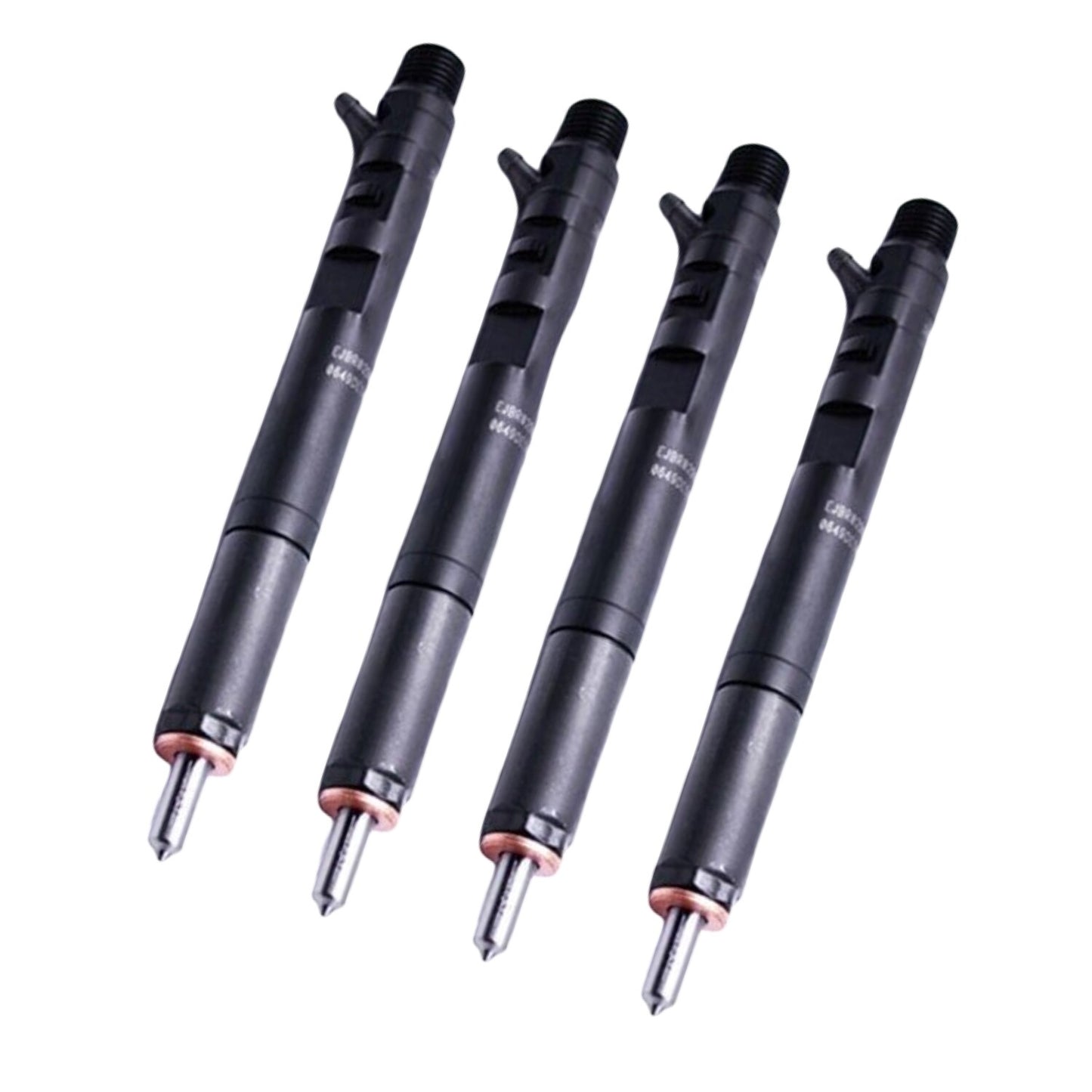 EJBR04501D A6640170121 4Pcs Diesel Fuel Injection For Delphi for Ssangyong Actyon