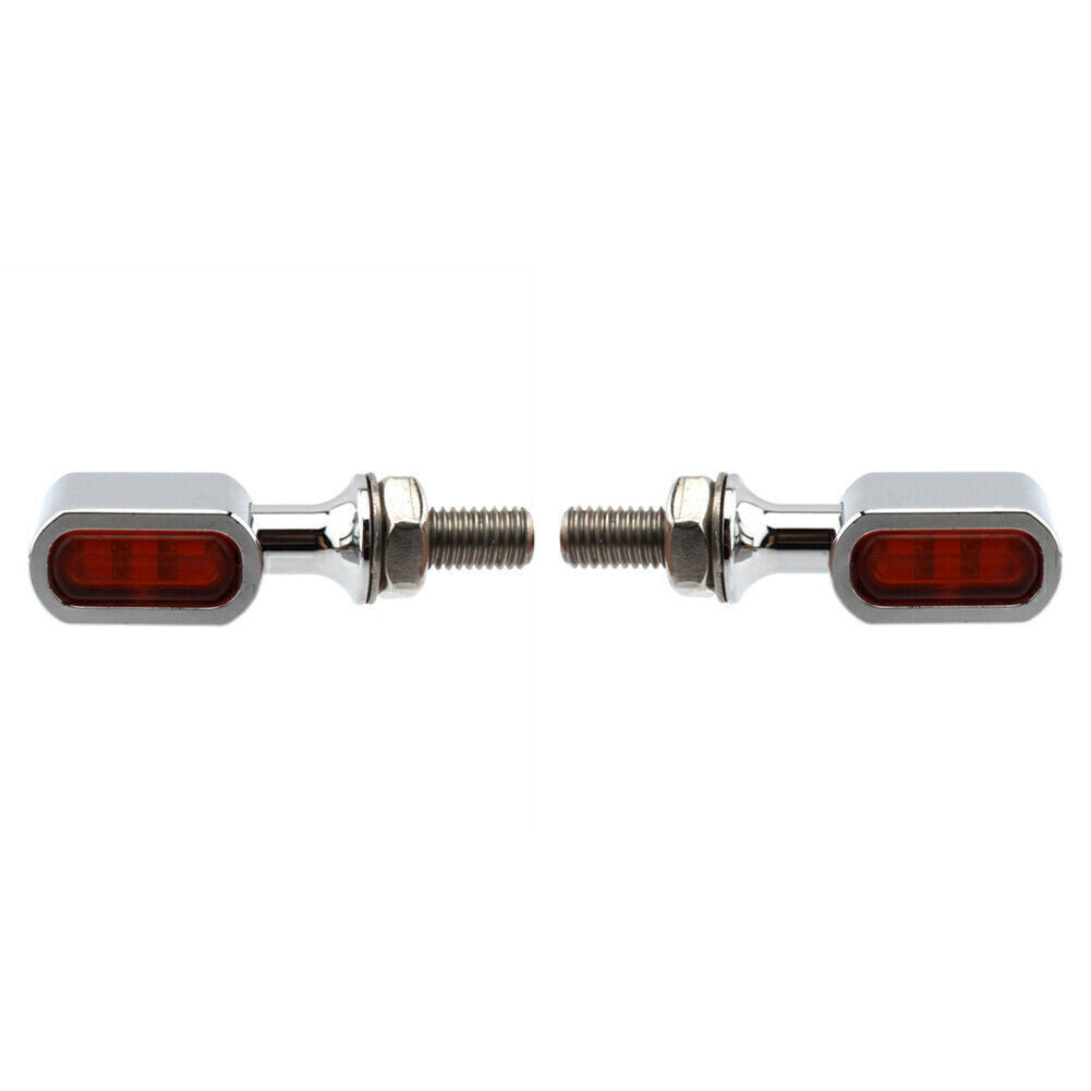 for Mini LED Turn Signal Light Run Indicator Lamp for Harley Dyna Touring Sportster
