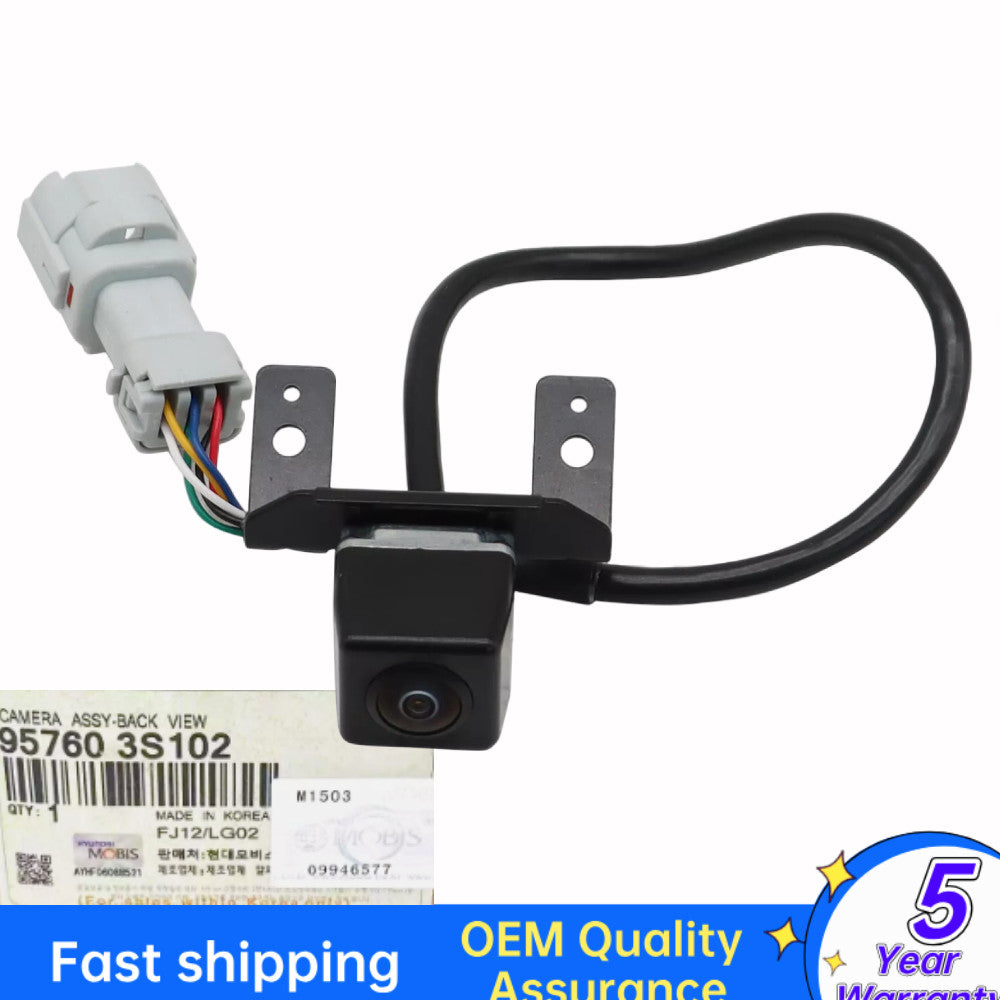 Rearview backup parking camera 95760-3S102, suitable for 2011-2013 Modern Sonata models.