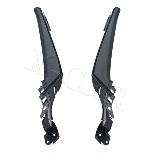 Left+Right Engine Hood Bonnet Hinge Cover for HONDA FIT JAZZ GE6 GE8 2009-2014