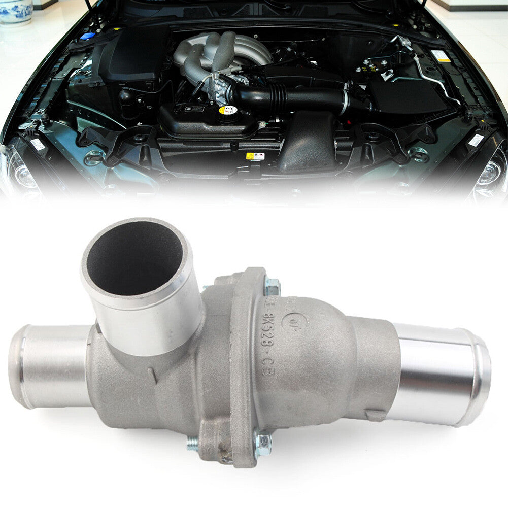 Thermostat Housing Assembly for Jaguar S-Type XF XJ AJ813558