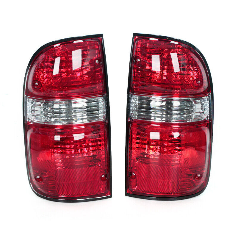 for Toyota Tacoma 2001-2004 2pcs Red Tail Light Brake light Left+Right
