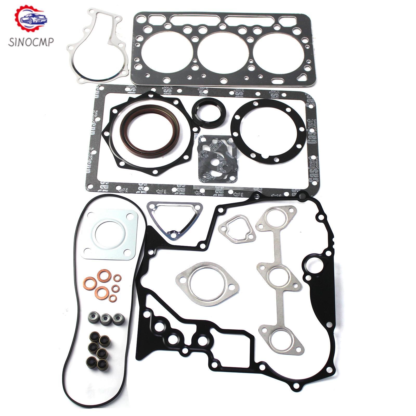 For Kubota D902E D902 Engine Gasket Set For KX41-3 Tractor Utility Vehicle US