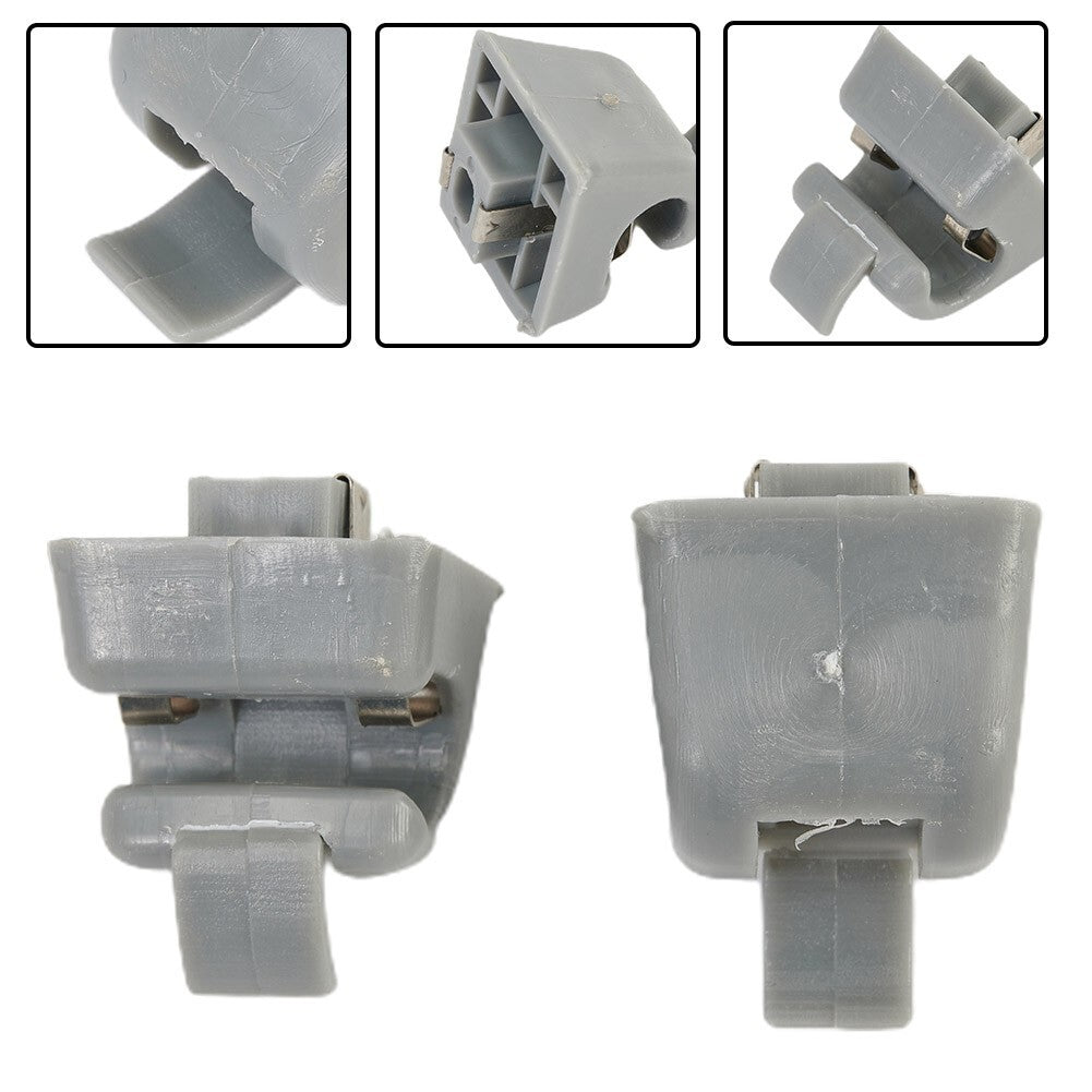 Car sunshade hook clip 126-810-00-12-8412, suitable for W123/W124, 2 pieces