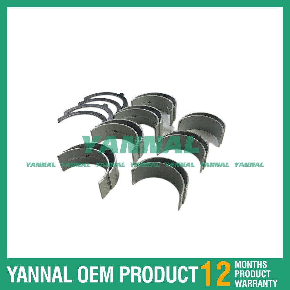 Suitable for Yanmar 3TNV84 main crankshaft and connecting rod bearing kit STD