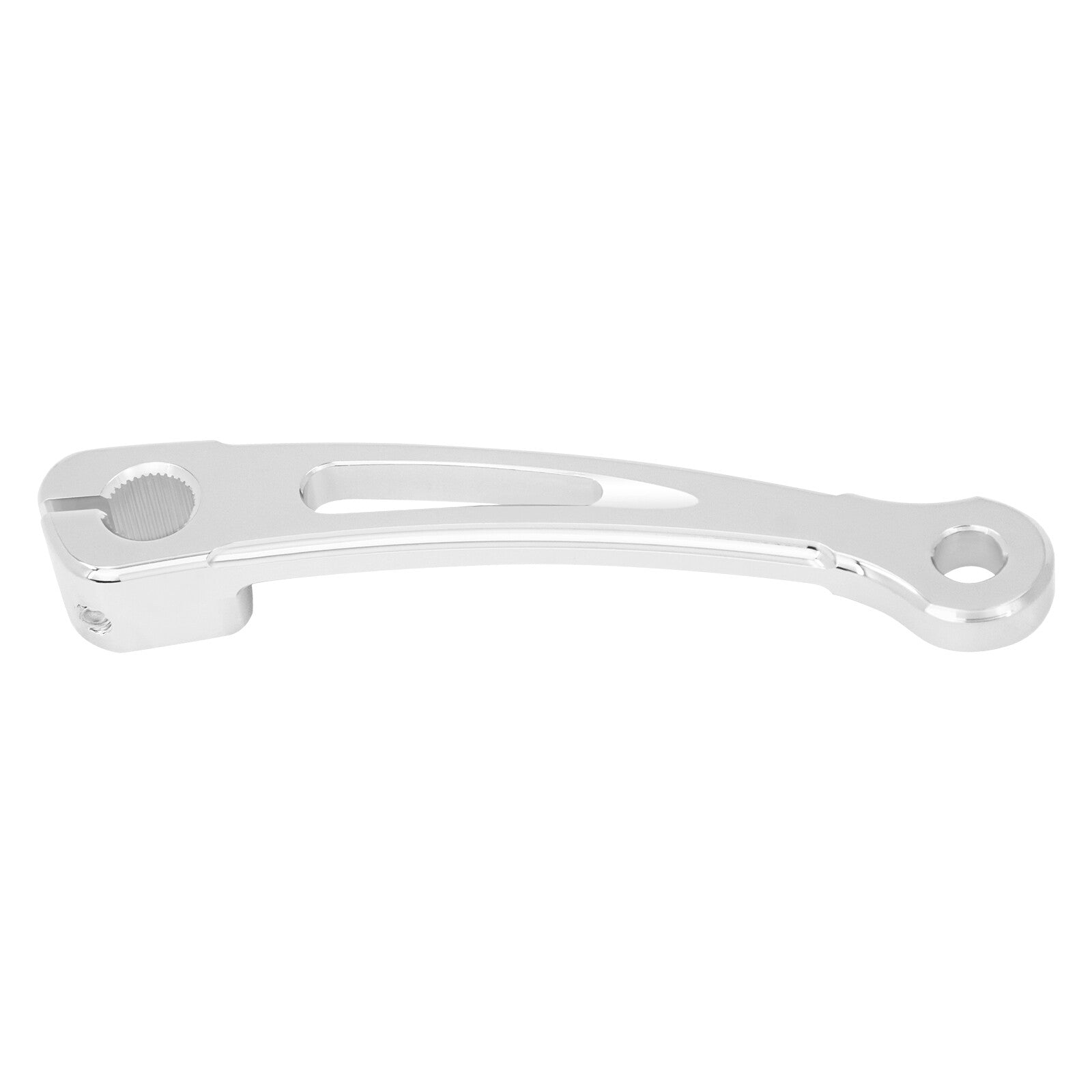 Chrome Inner Shift Shifter Arm Rod Lever for Harley Touring Street Road Glide