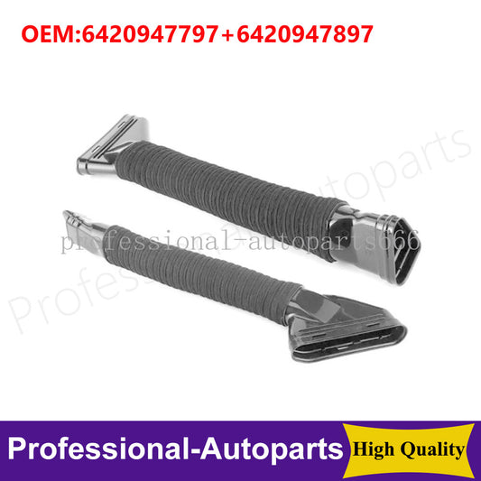One pair of left and right intake hoses suitable for Mercedes-Benz S W222