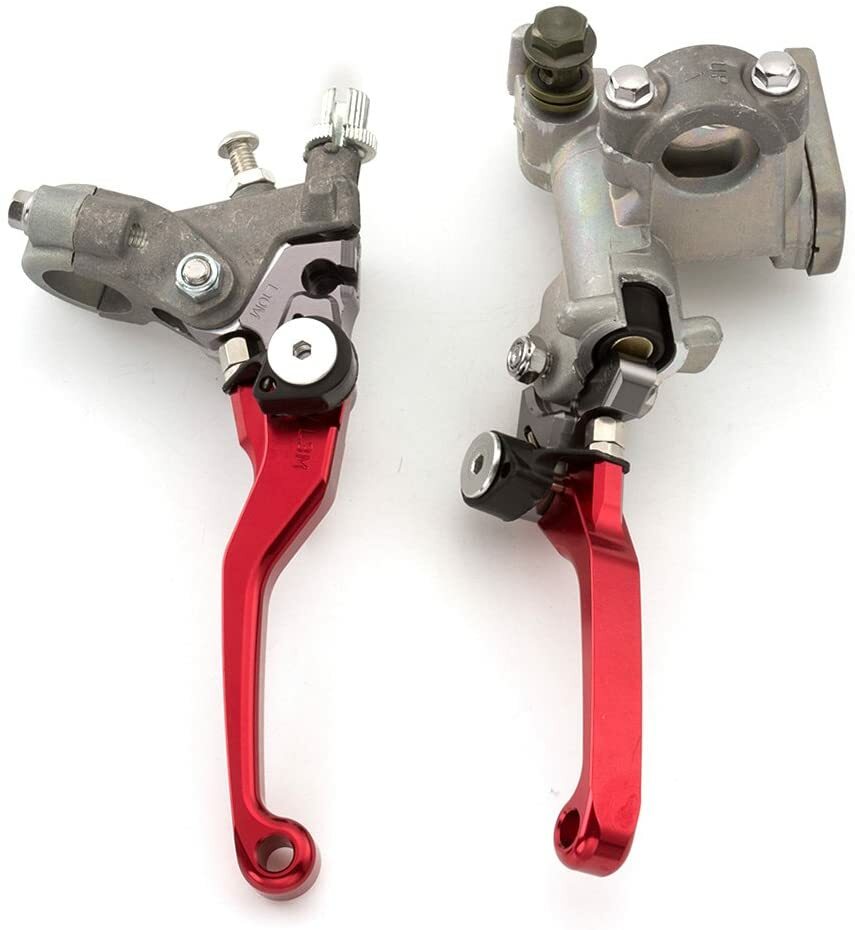 Brake Master Cylinder Clutch Perch Levers Kit For Honde CB100F /150 CBF125 GLR12