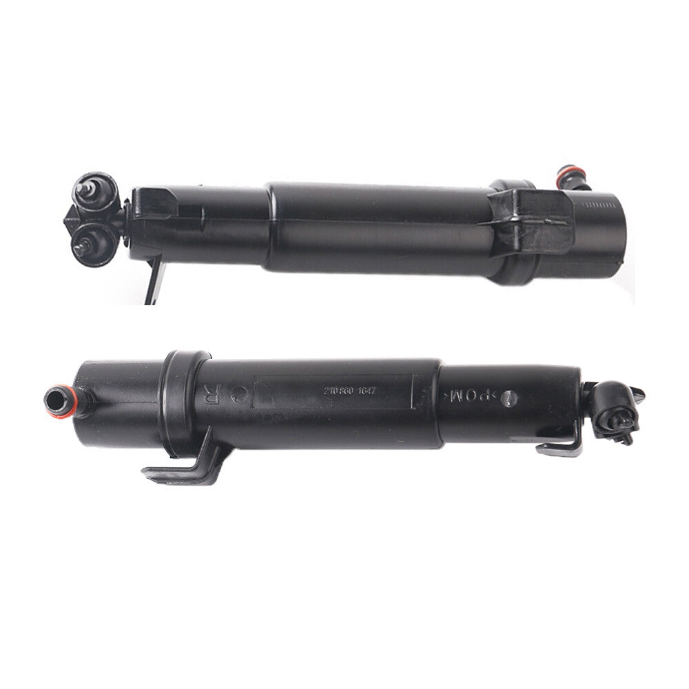 2pcs for Mercedes E-class W211 2007-2009 Left+Right Side Headlight Washer Nozzle