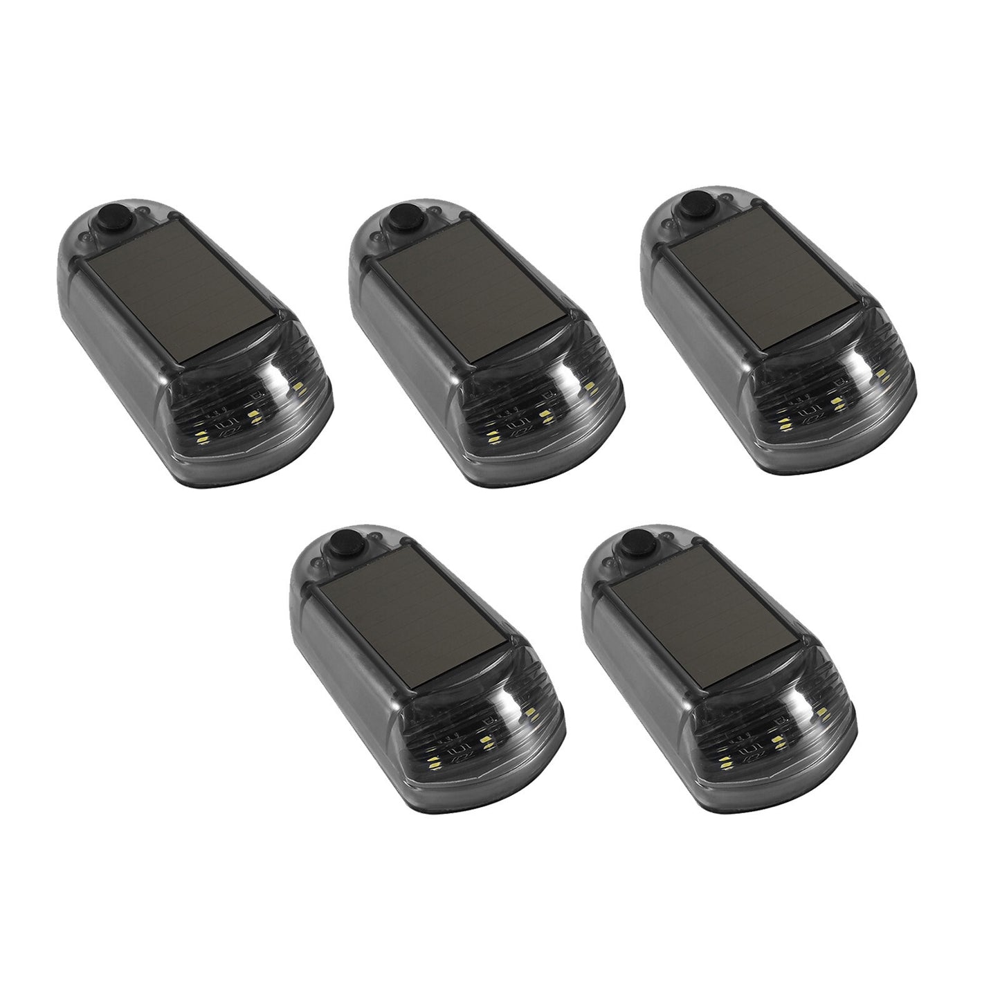 5pcs for Dodge for Ram 03-18 Pickup Trucks Solar Powered Cab Lights Cab Roof Light12
