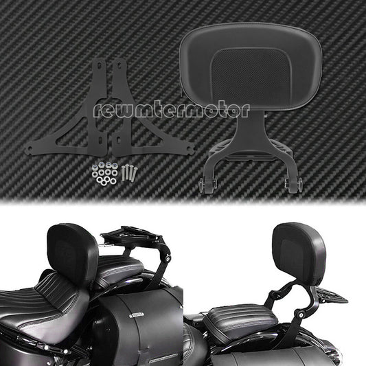 Motorcycle Multi-Purpose Driver  Passenger Backrest Fit For Sportster 2000-2022