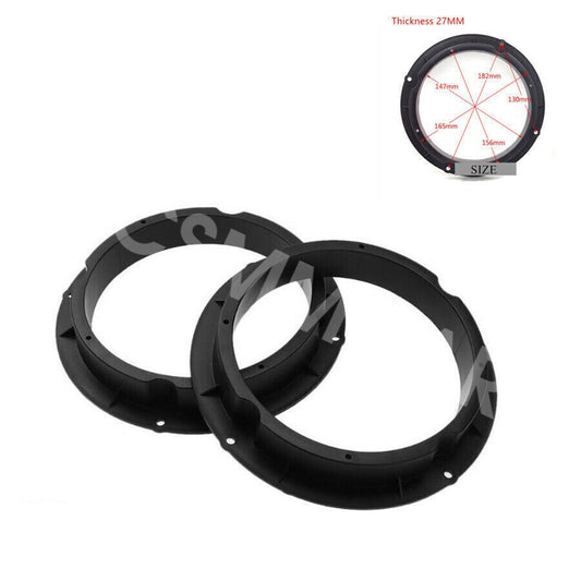 Aftermarket Car Door Speaker Adapter Mount Ring Fit for Hyundai for Tucson 2006-2018