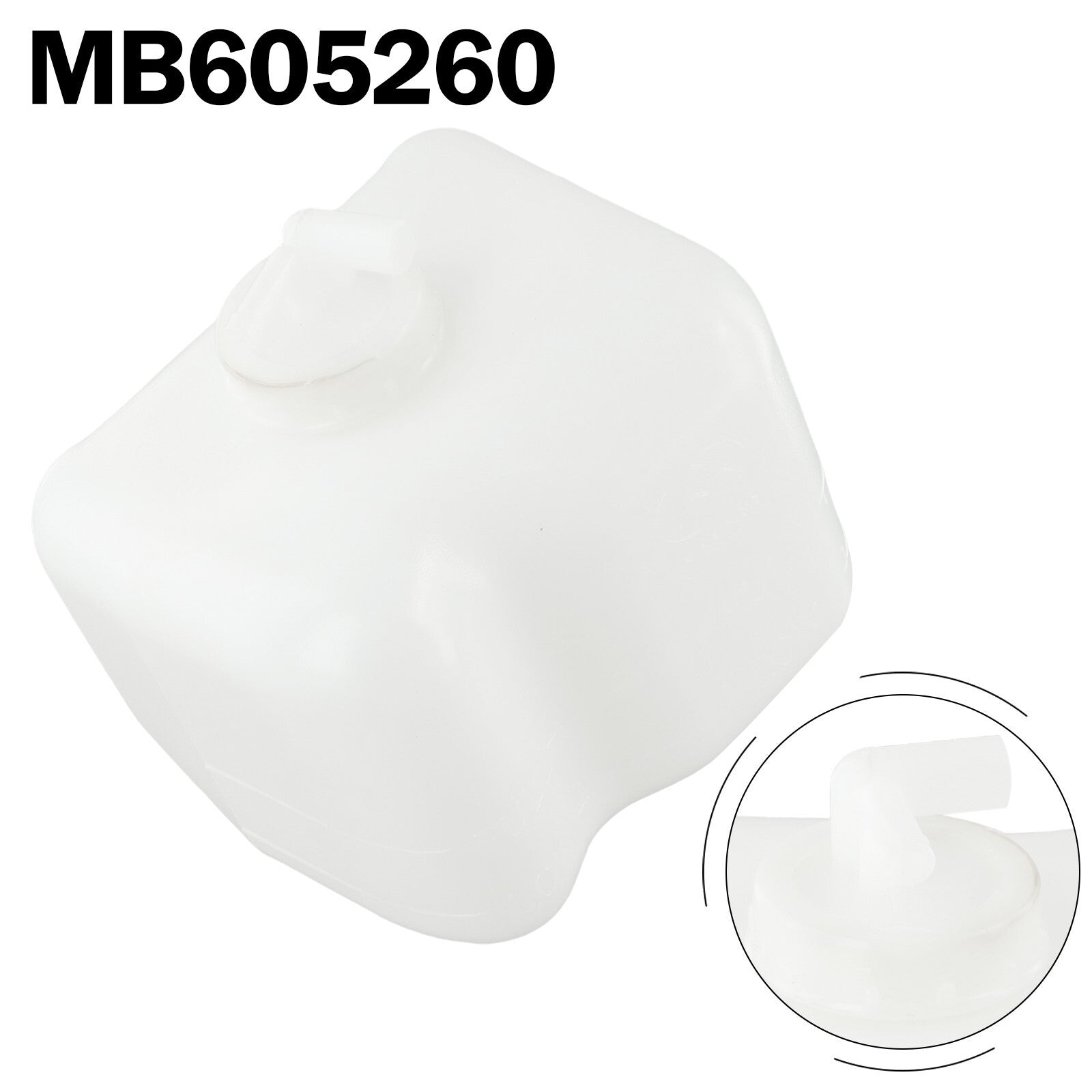 Car Spare Parts Reservoir Water Tank Reservoir Water Tank For Montero Overflow