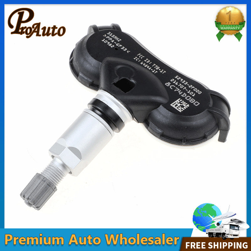 315MHz Tire Pressure Monitoring Sensor TPMS For 2009-2013 for Hyundai for Genesis Sedan