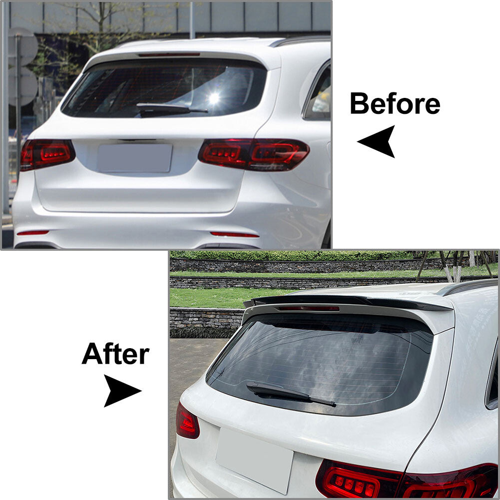 Rear Roof Lip Spoiler for Mercedes-Benz GLC Class X253 2016-2021