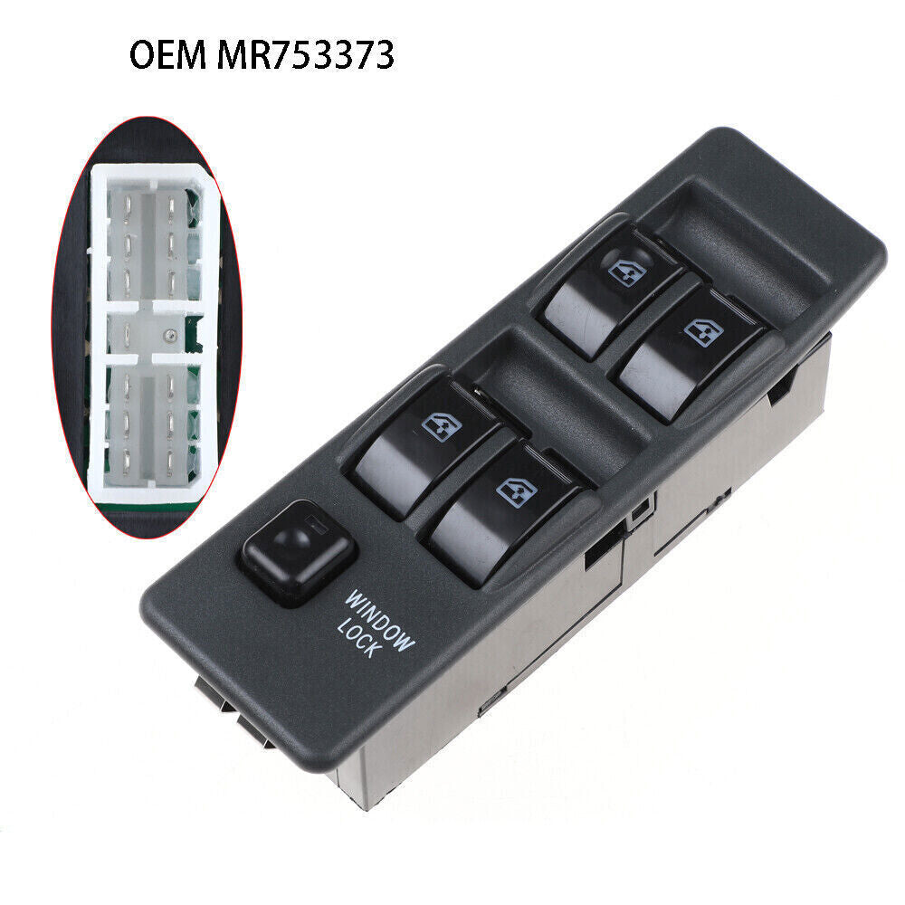 for Mitsubishi Pajero Montero Shogun 90-03 LHD Power Window Main Switch MR753373