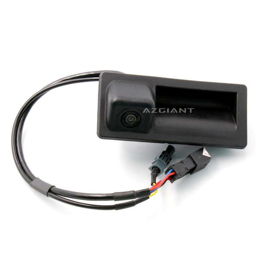 Car rearview camera trunk handle with high-mounted cable suitable for Audi A6 C7 MIB2 4G0827566A