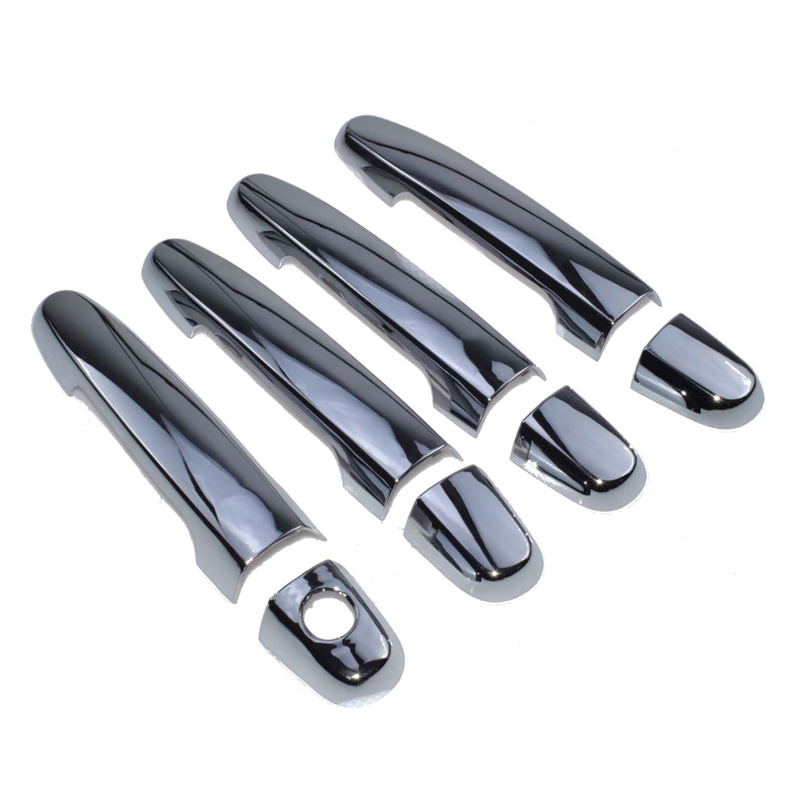 for Toyota for Camry for Corolla RAV4 Prius Sicon XB Door Handle Chrome Cover New 4Pcs