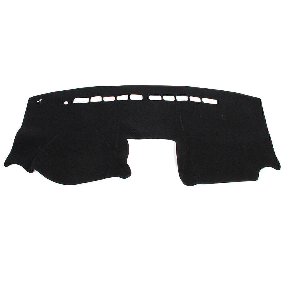 1-Piece Dashmat Mat/Dashboard Cover for 2009-2012, 2010-2011 for Suzuki SX4, Black.