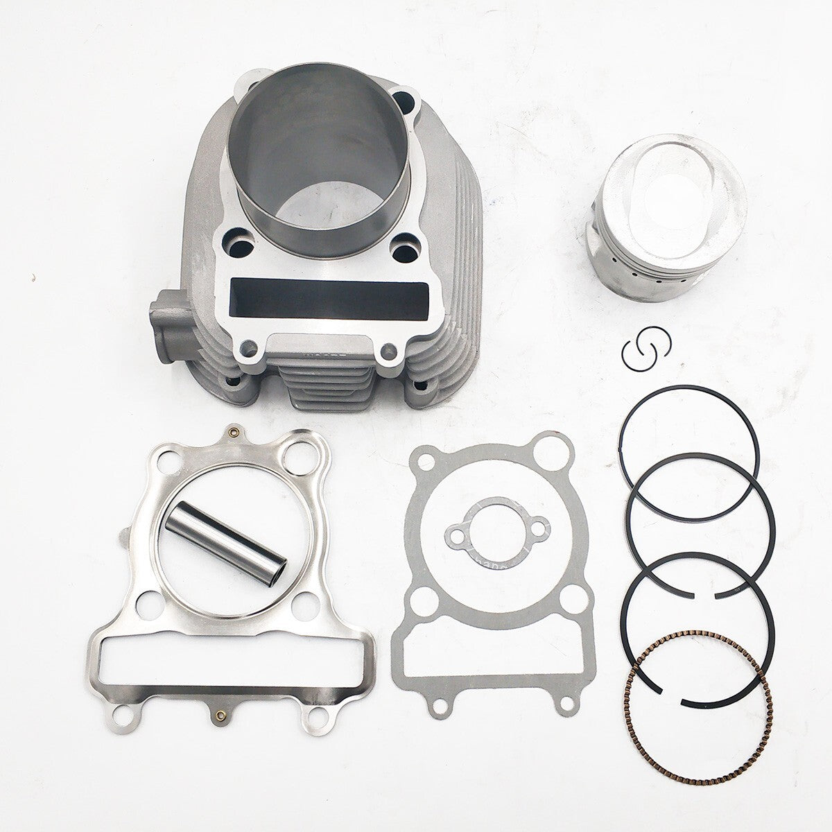 New Cylinder For Jianshe 250CC 250 MOUNTAIN LION Piston Kit JS250 PISTON GASKET
