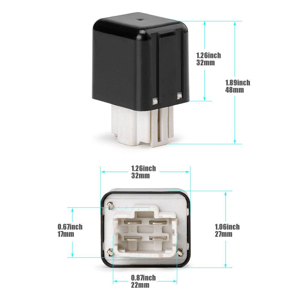 85926-30020 056700-5081 Standard motor relay RE048 for Toyota RY556