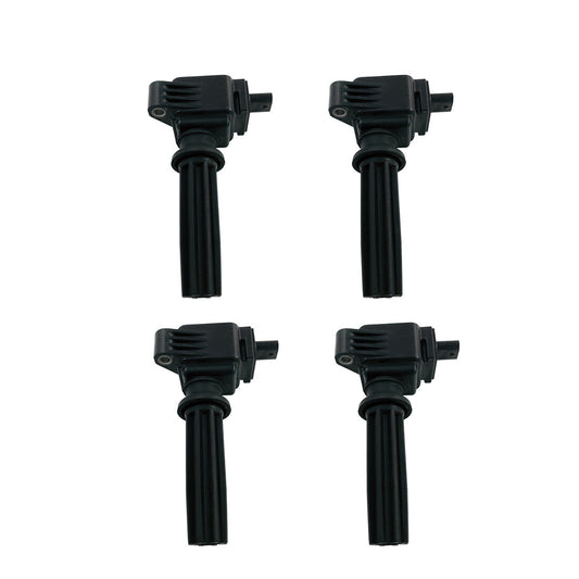 4PCS TRISCAN Ignition Coil for FORD for LAND ROVER for JAGUAR Focus Turnier Xe CM5E12A36