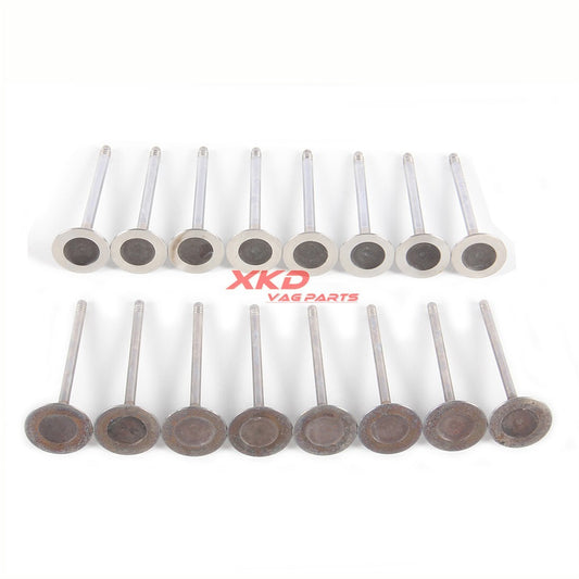 2.0T 16 Intake Exhaust Valves Fit for BMW 3 series 5 series X3 X4 for MINI Cooper