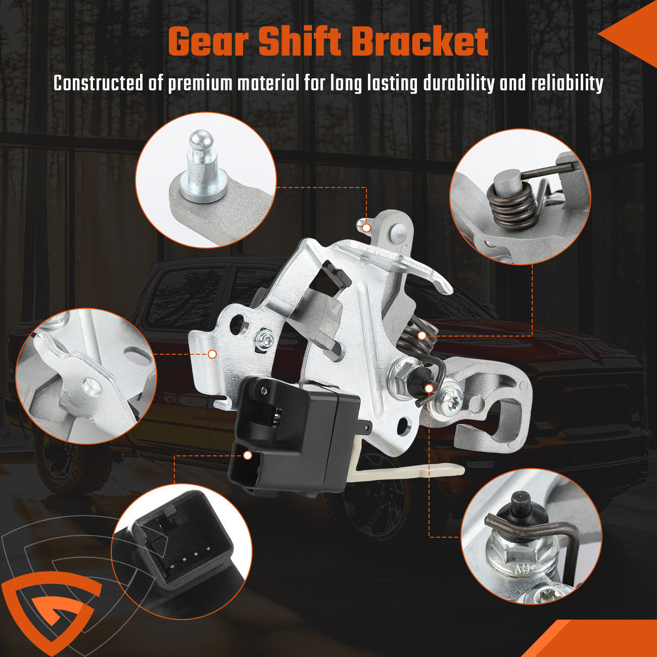 For 2010-2021 for Ram 1500 2500 3500 Transmission Gearshift Bracket - 5057506AH