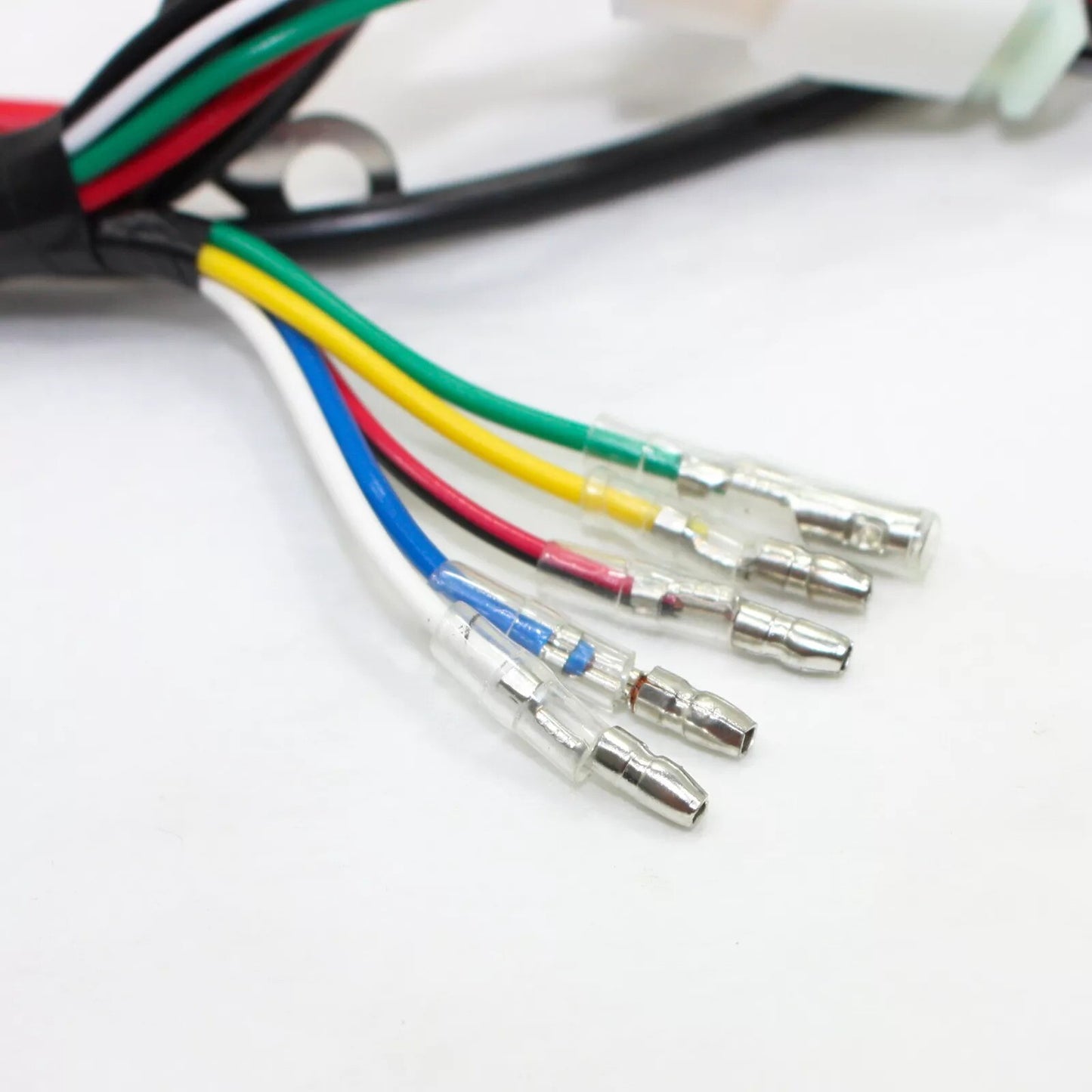 Engine Wiring Harness Loom for 50cc 110cc 125cc 140cc 150cc Pit Dirt Trail Bike