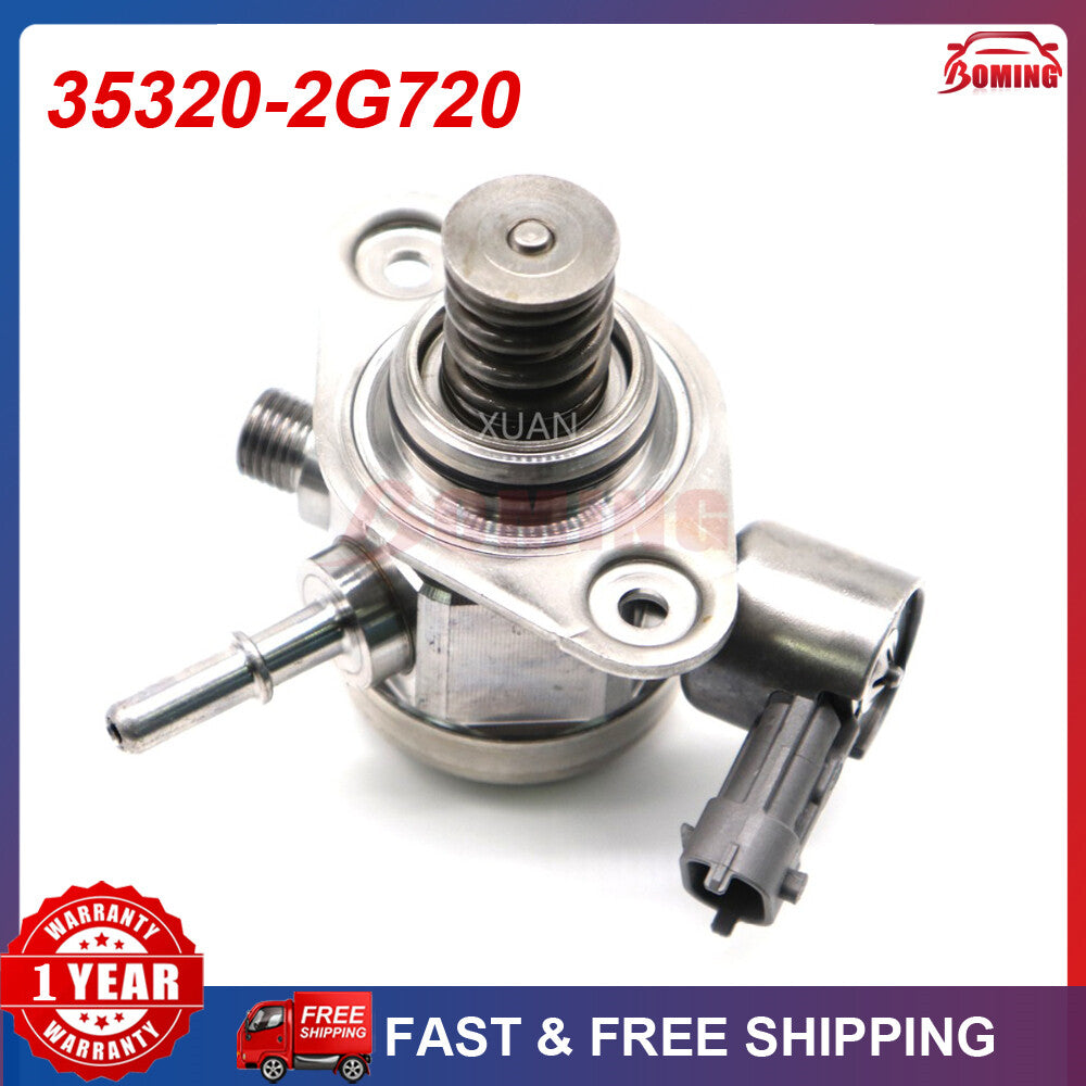 35320-2G720 Automotive High-Pressure Fuel Pump Suitable for 2011-2016 for Hyundai and for Kia 2.0L and 2.4L engines.